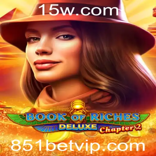 851bet - Explorando a Aventura em BookofRichesDeluxeChapter2: O Mundo de 851bet