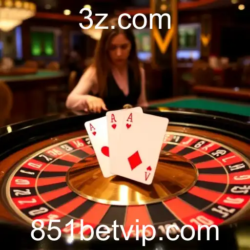 Experiência Imersiva: Categoria Live Casino no 851bet